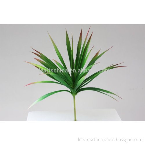 artificial leaf branch, succulent plant, parts for green wall